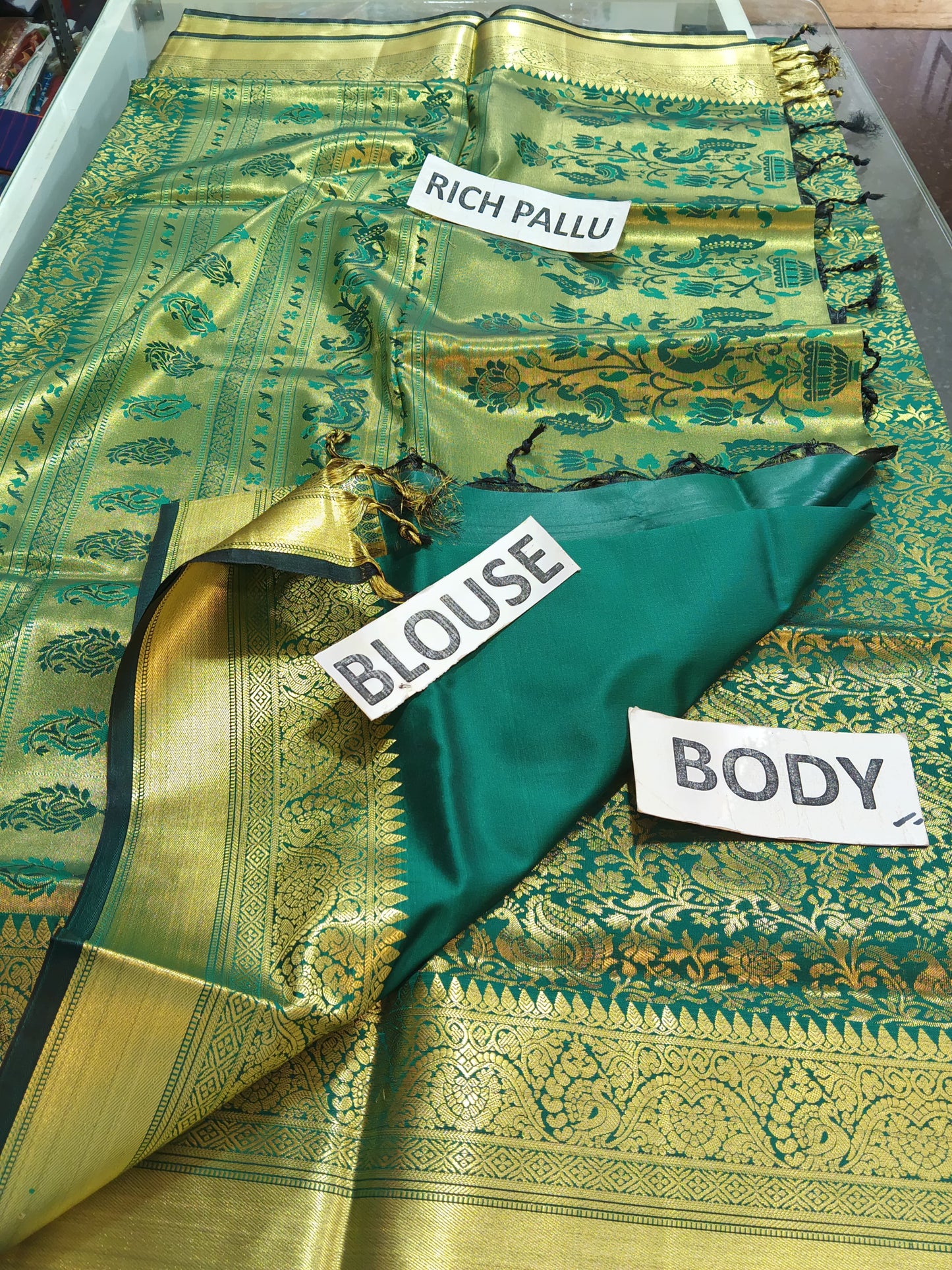 Semi Silk Saree Sale Offer - 10