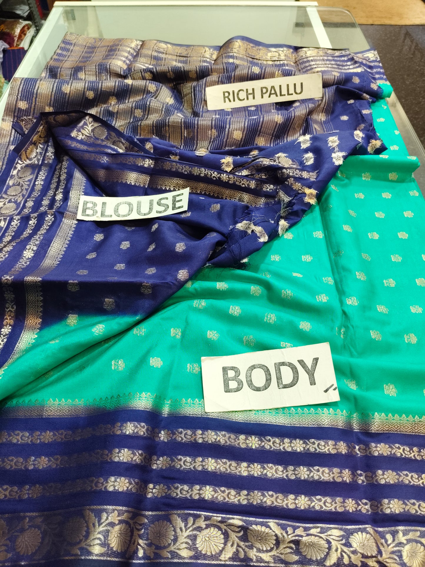 Rapier Gala Butta Mysore SIlk - 3