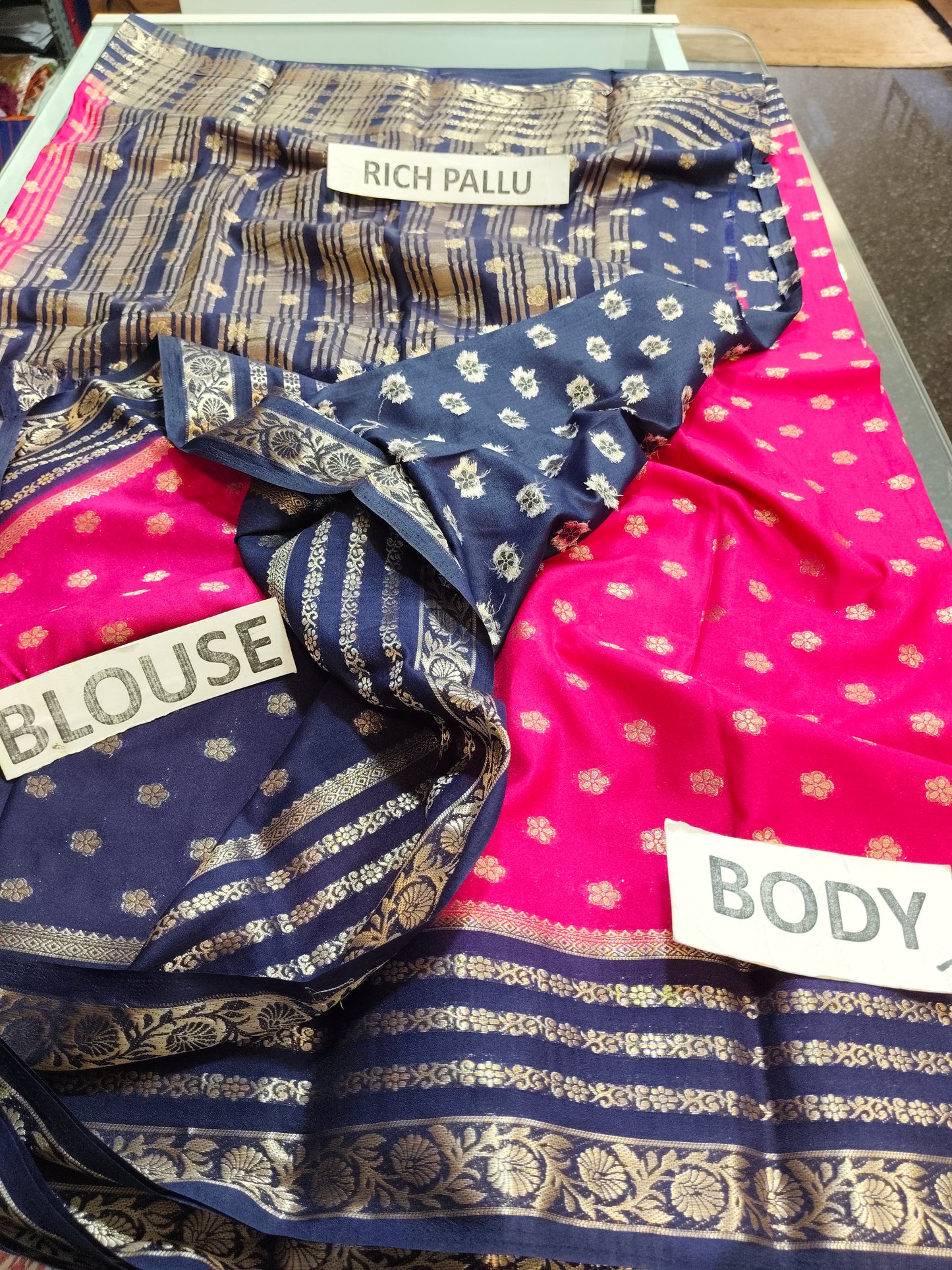 Rapier Gala Butta Mysore SIlk - 1