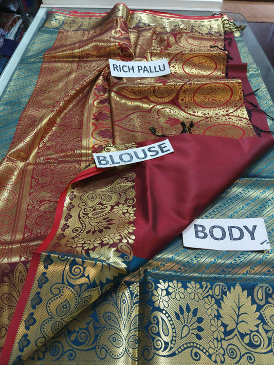 Semi Silk Saree Sale Offer - 12