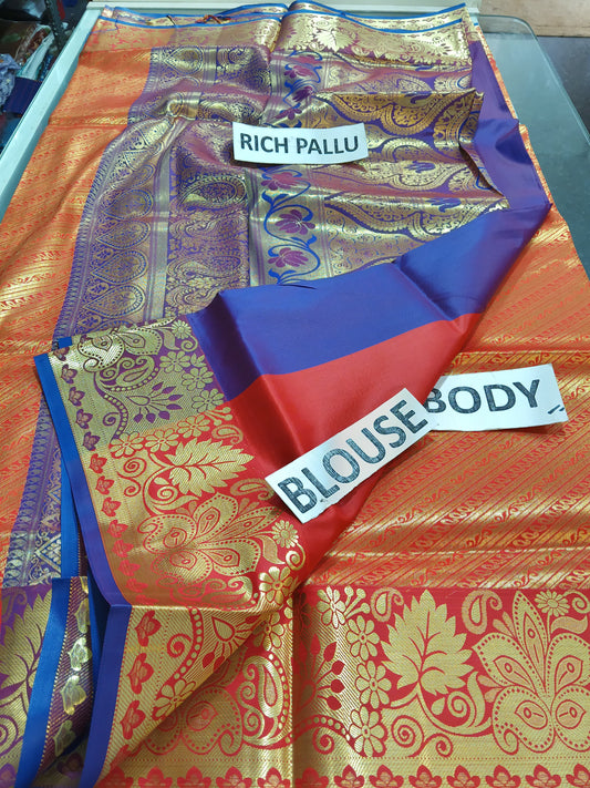 Semi Silk Saree Sale Offer - 13