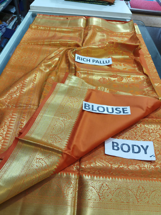 Semi Silk Saree Sale Offer - 1