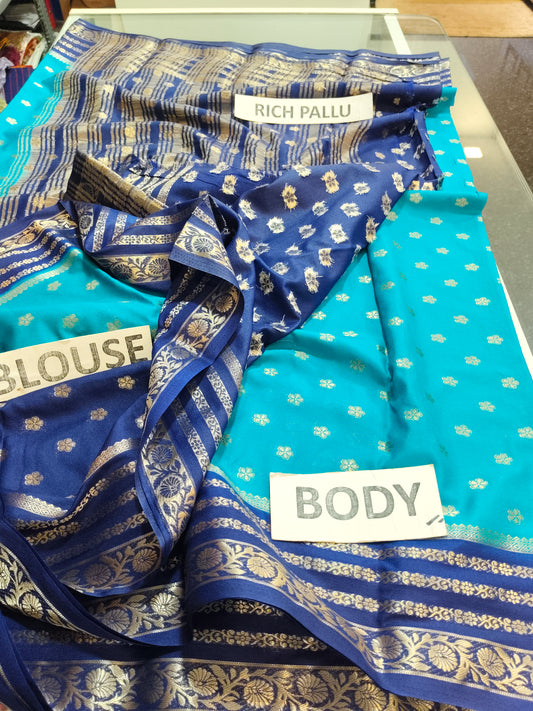 Rapier Gala Butta Mysore SIlk - 2